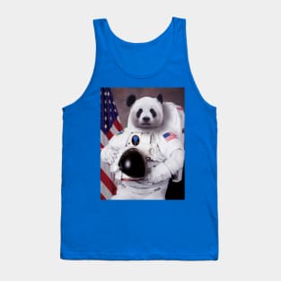 Pandastronaut Tank Top